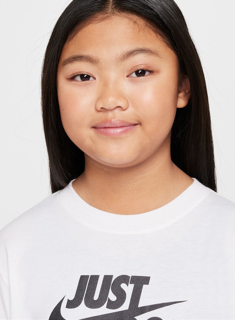 Nike K NSW TEE JDI HBR - Image 3